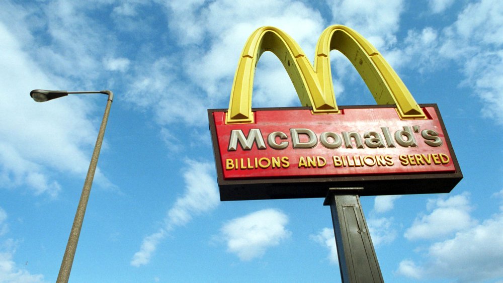 mcdonald's sign 