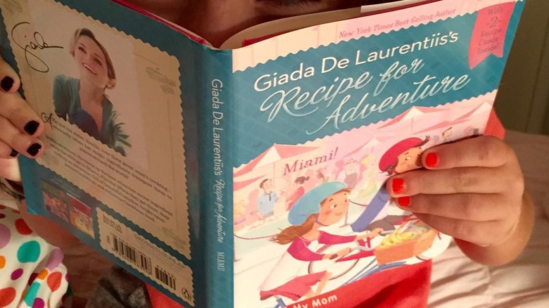 Giada De Laurentiis childrens book