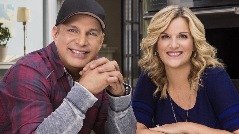Trisha Yearwood and Garth Brooks