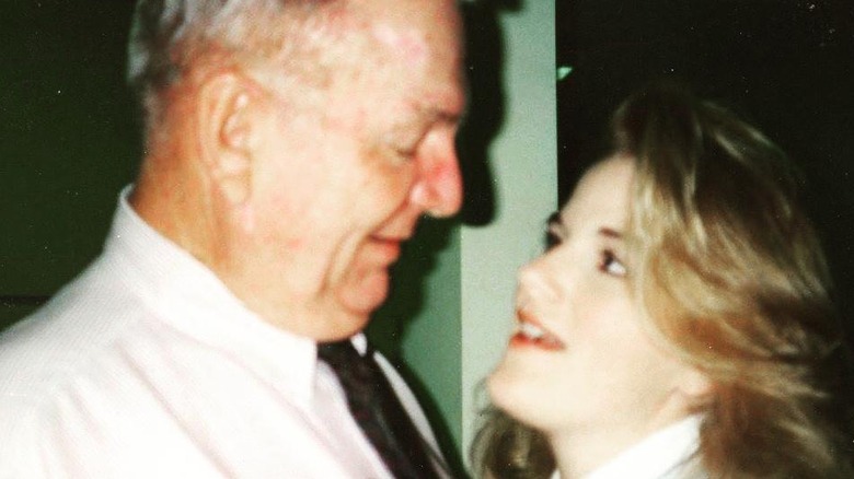 Trisha Yearwood and her father