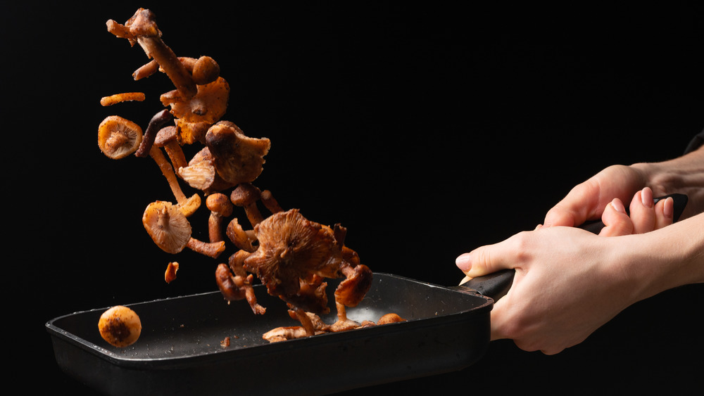 The Biggest Mistakes You Can Make While Cooking Mushrooms