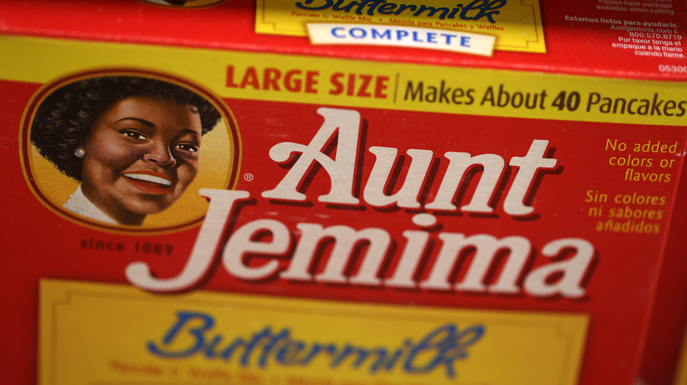 Aunt Jemima pancake mix