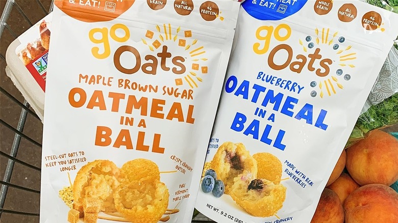 Go Oats packaging