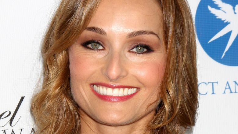 Giada De Laurentiis smiling