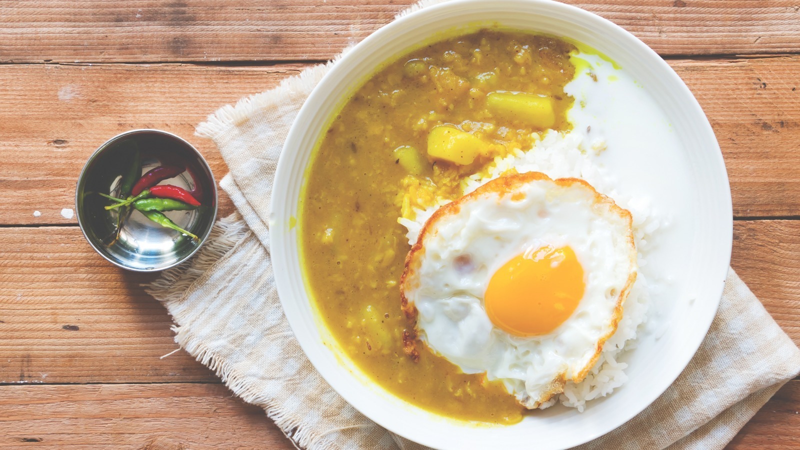 Upgrade Canned Lentil Soup With Eggs For A Heartier Dish