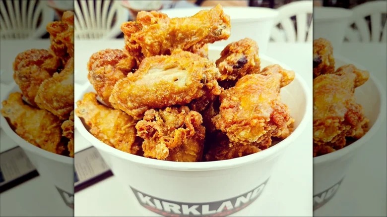 Costco Kirkland fried chicken wings