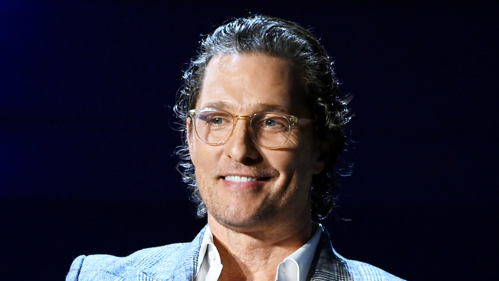 Matthew McConaughey at an event