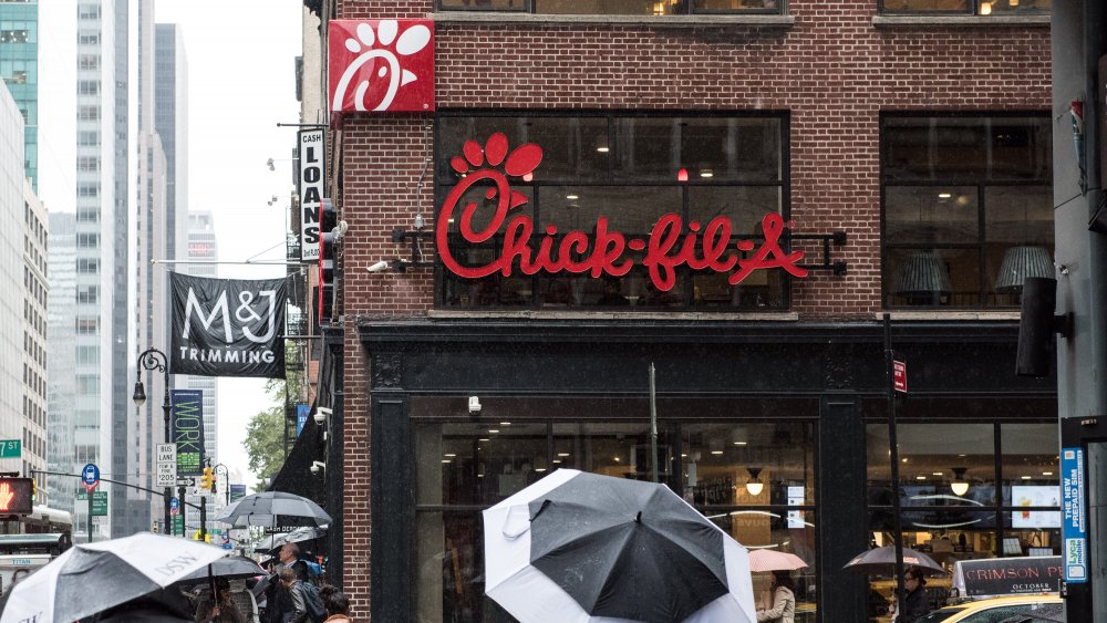 New York Chick-fil-A location