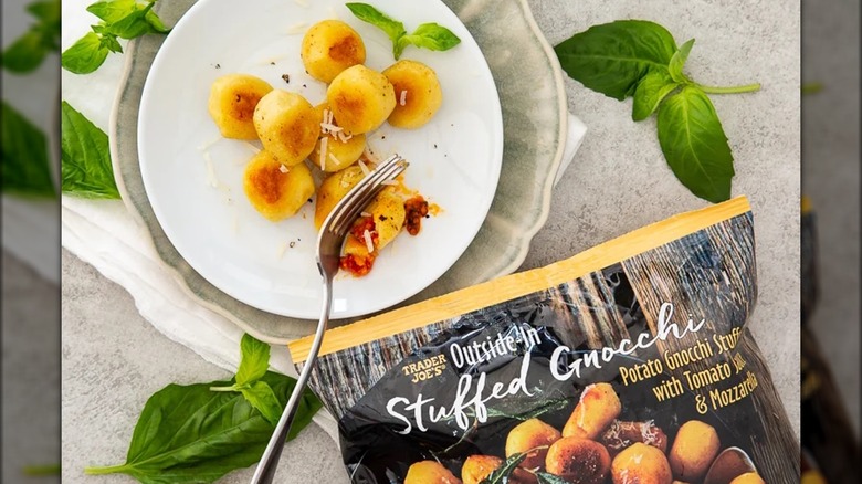 trader joes frozen stuffed gnocchi