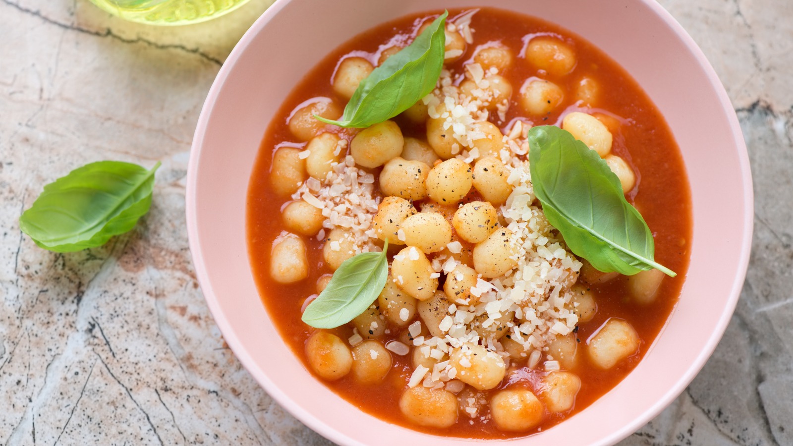 Upgrade Soup With Frozen Gnocchi