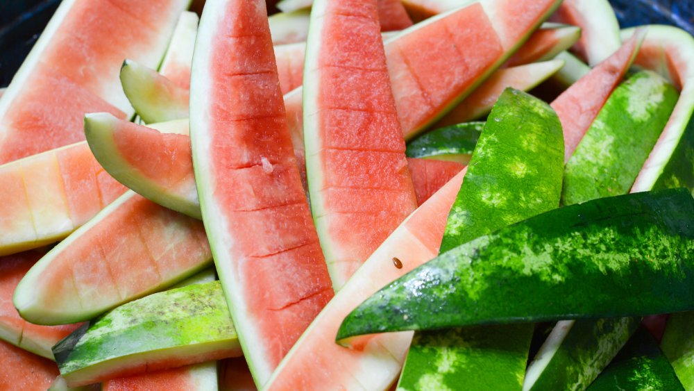 watermelon rinds