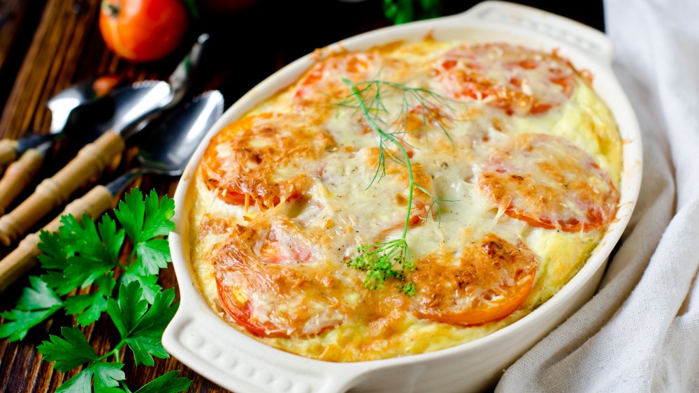 tomato rice casserole