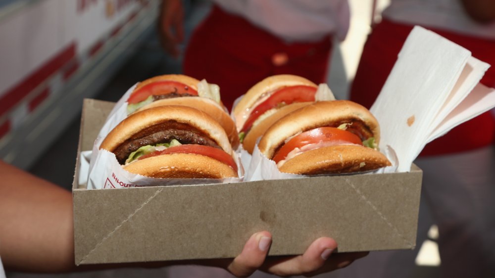 In-N-Out burgers