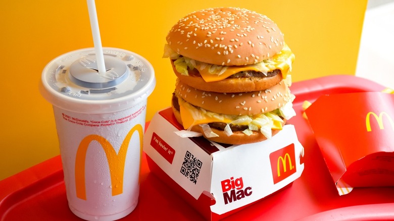 McDonald's Big Mac meal