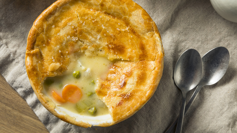 chicken pot pie