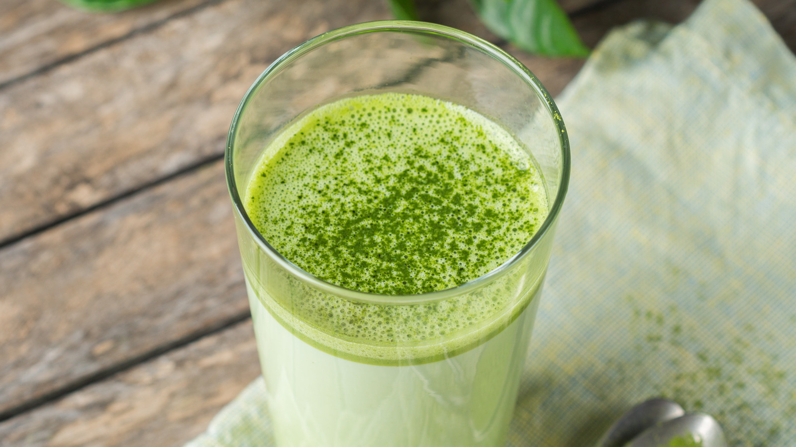 Upgrade Your Matcha Latte With The Help Of A Whipped Cream Canister