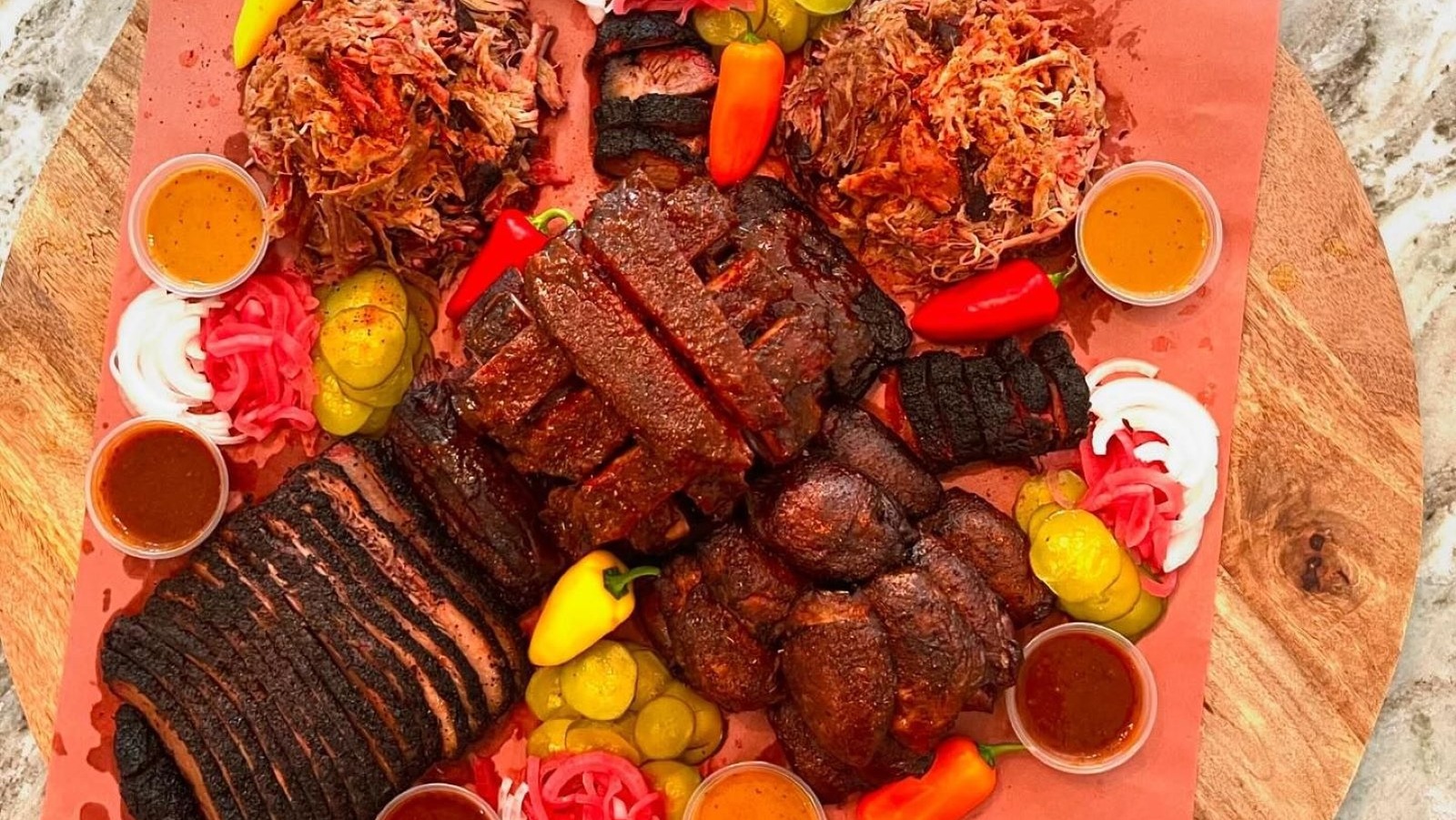 Upgrade Your Next Cookout With A BBQ Charcuterie Board