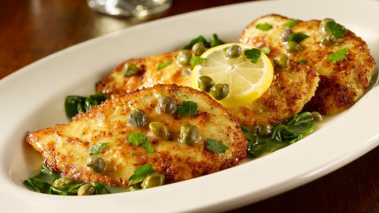 Maggiano's chicken picatta