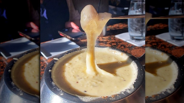 melting pot fondue