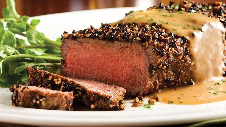 Captial Grille steak