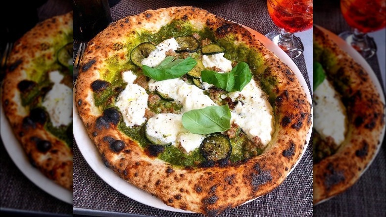 wood-fired pizza Figidini