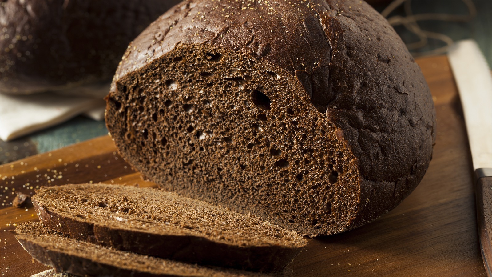 US Pumpernickel Bread Has A Far Different Flavor Than In The UK