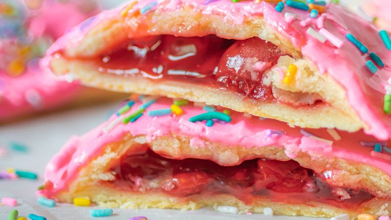 Copycat cherry Pop-Tarts