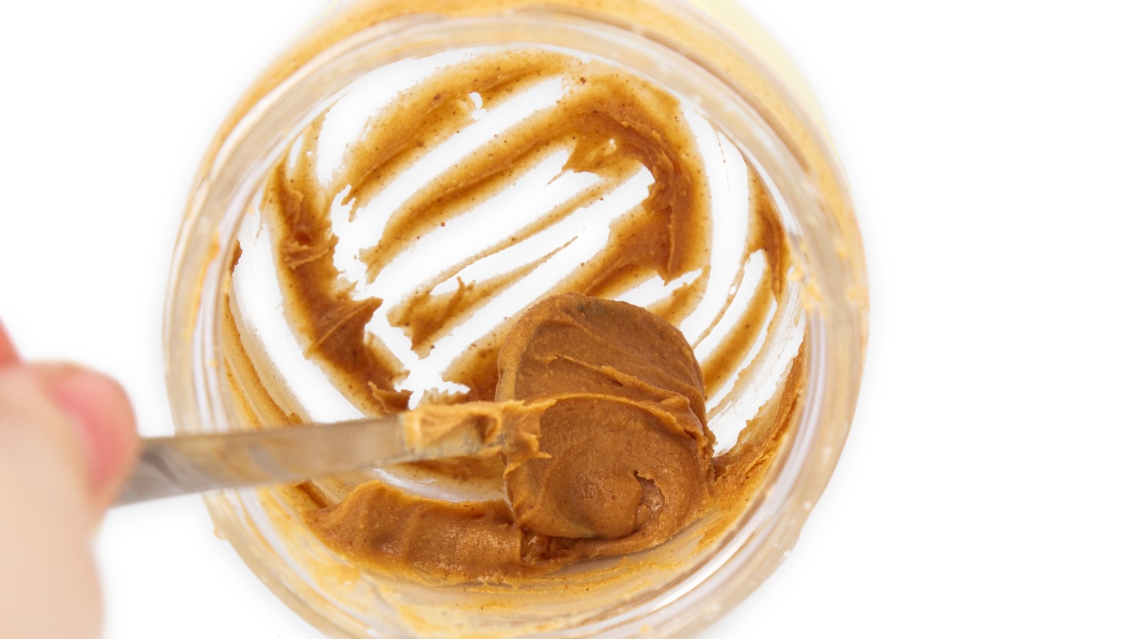 Use Your Mostly Empty Peanut Butter Jar As A Flavorful Sauce Base