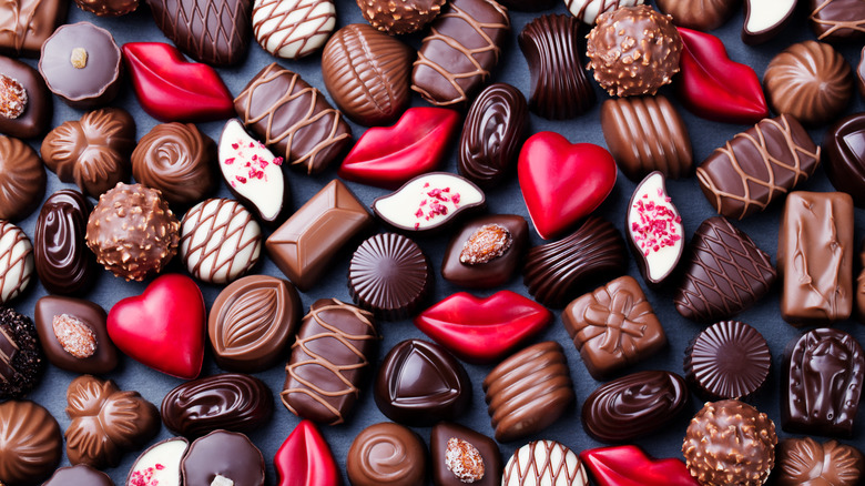 valentine's day chocolates 