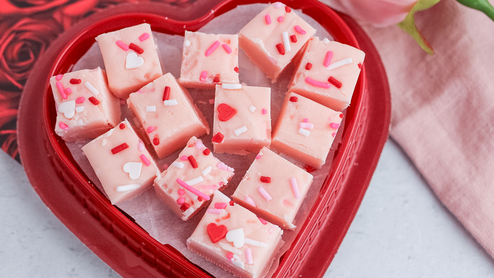 Valentine's Day Fudge Recipe