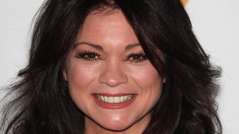 Valerie Bertinelli close up