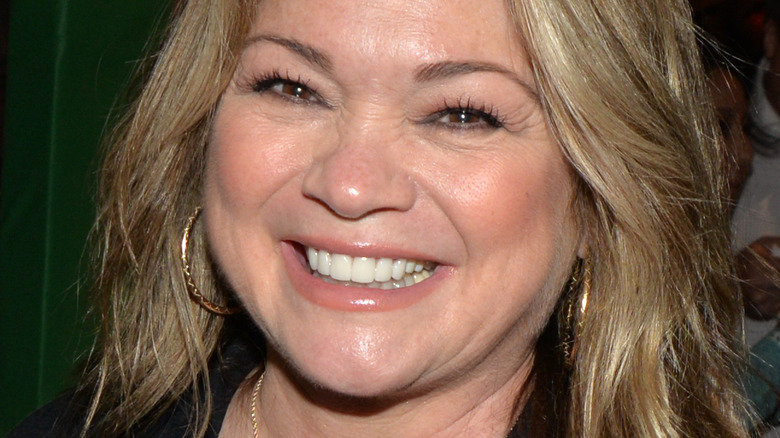 Closeup of Valerie Bertinelli