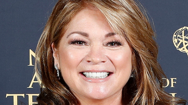 Close up of Valerie Bertinelli