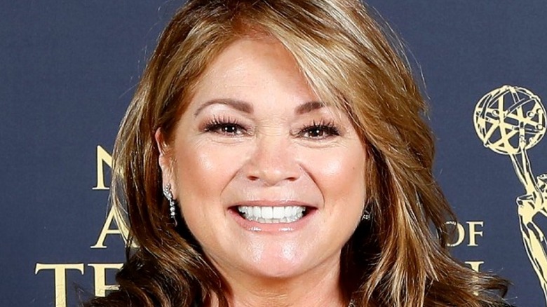 Valerie Bertinelli smiling 