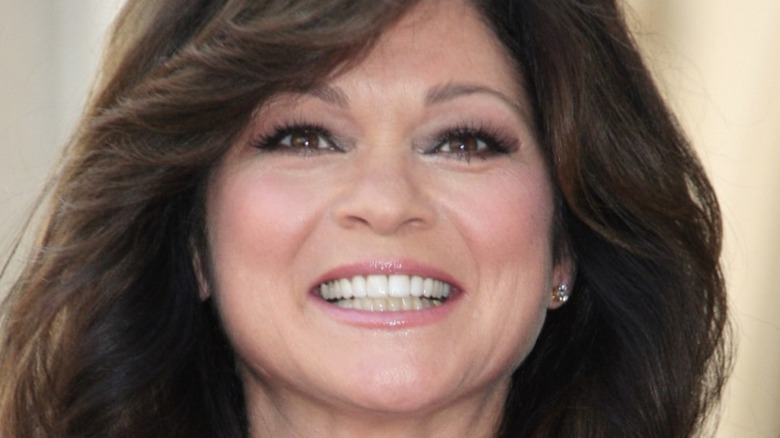 Valerie Bertinelli smiling