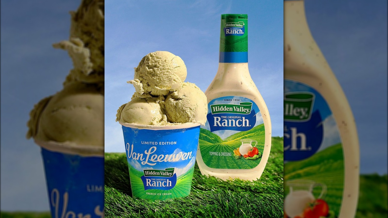 Van Leeuwen's Latest Hidden Valley Ranch Ice Cream Flavor Isn't For The
