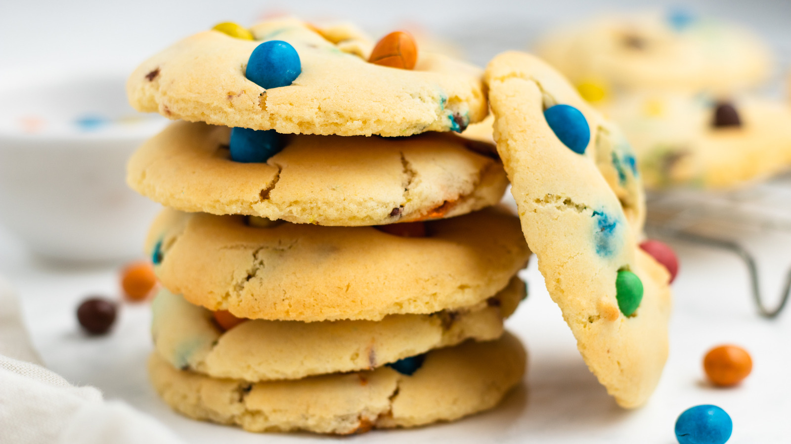Vanilla Cake Mix Cookies Recipe