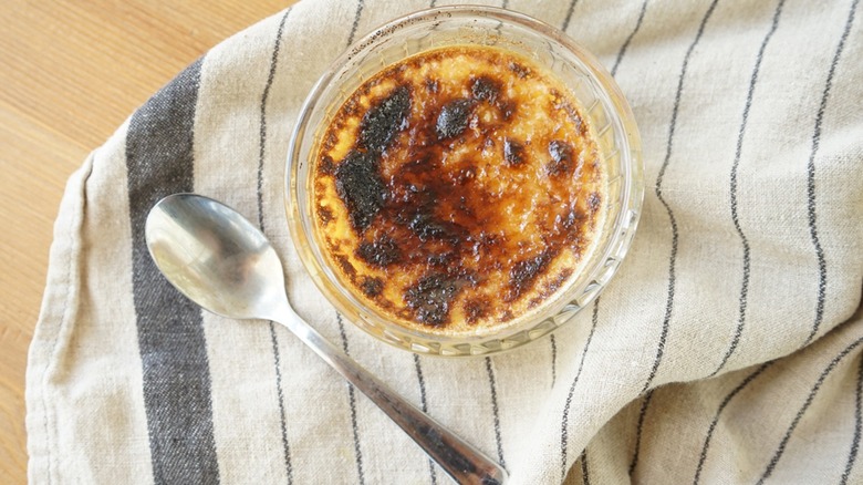 3-ingredient creme brulee