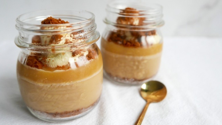 Vanilla Salted Caramel Budino