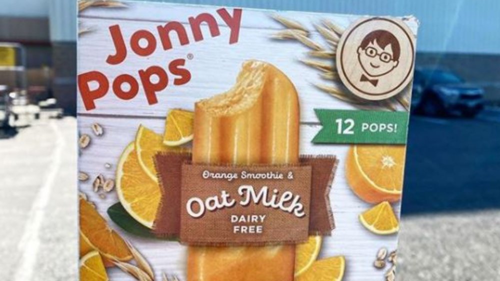 Jonny Pops Orange Smoothie Oat Milk Pops