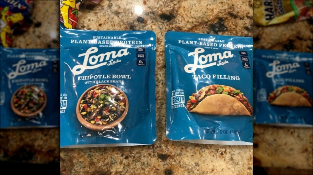 Loma Linda's plant-based Chipotle Bowl and Taco Filling