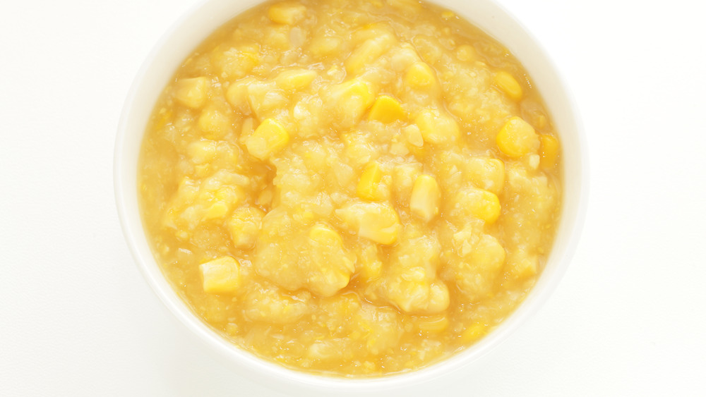 Cream corn