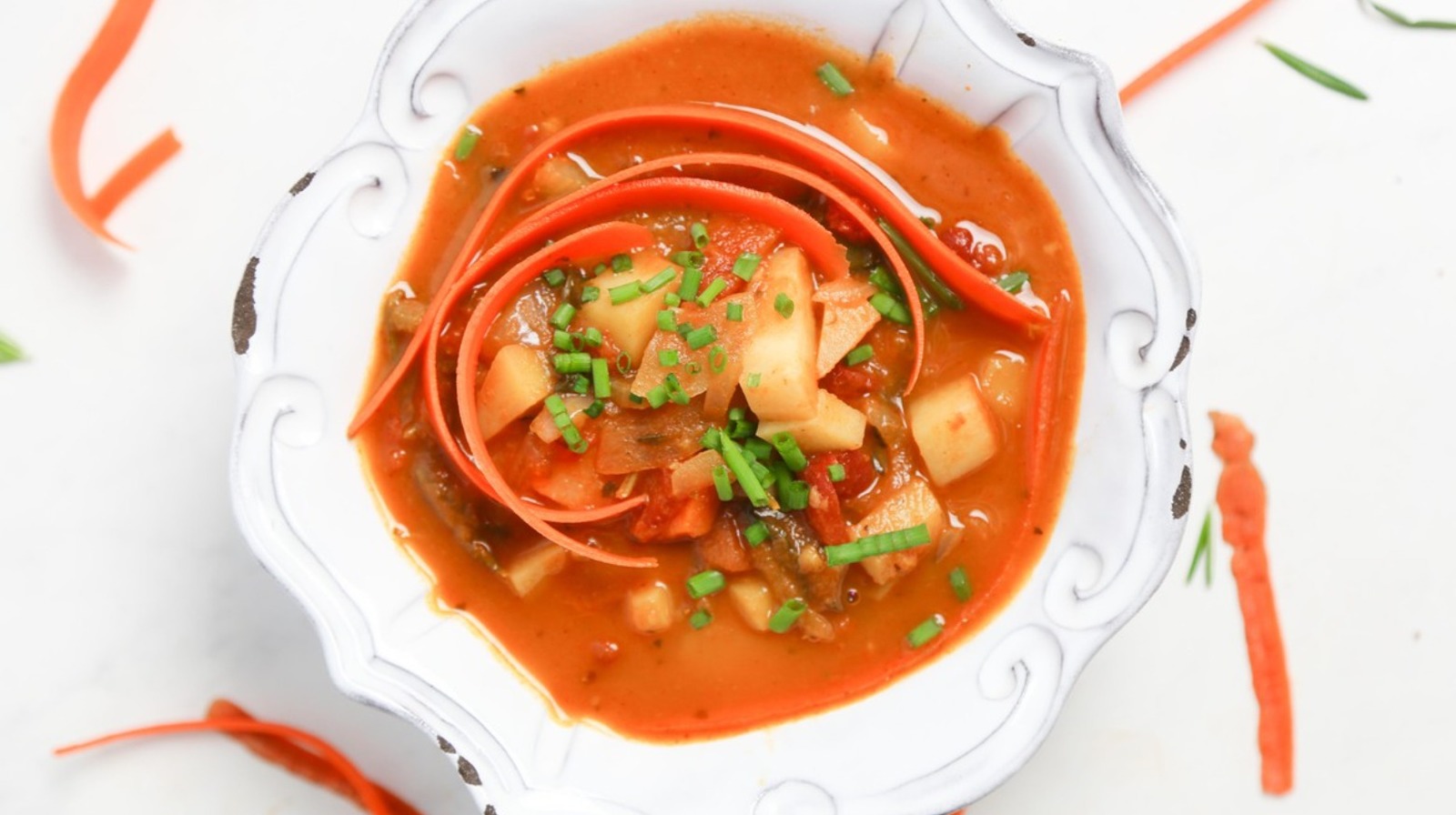 Simple Vegetable Soup Recipe-image