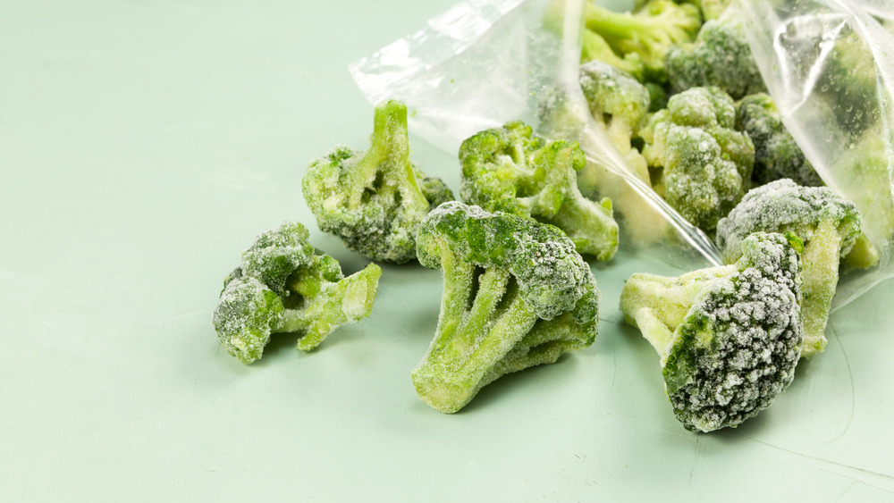 frozen broccoli