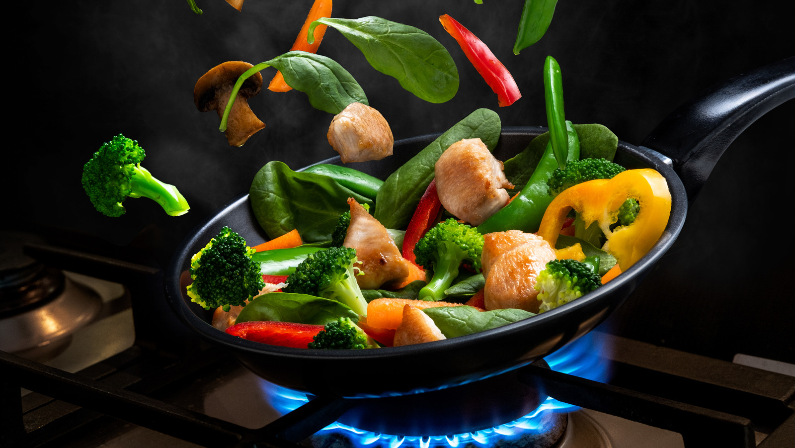 How to Char Vegetables on the Stove