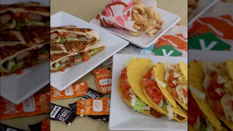 Taco Bell vegetarian menu items