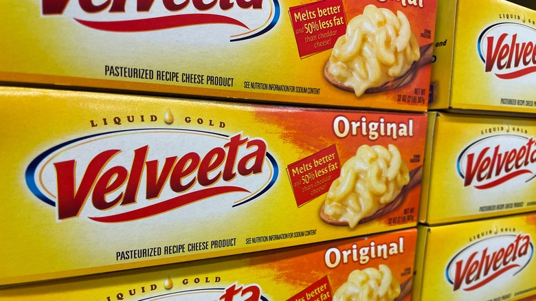 VELVEETA cheese