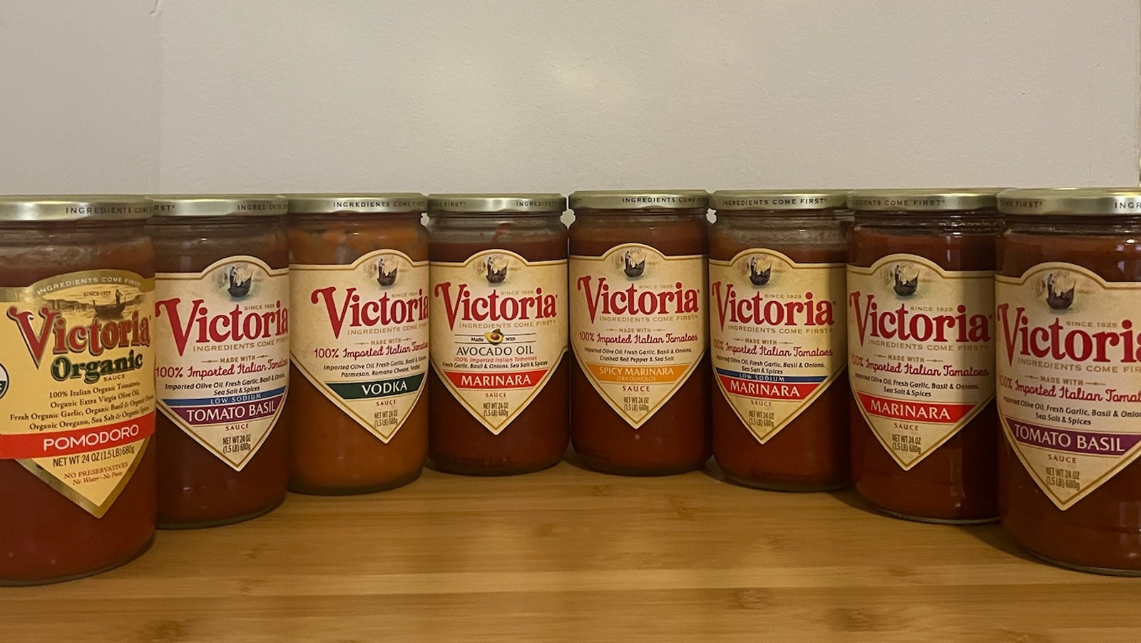 Victoria Pasta Sauces, Ranked From Worst To Best