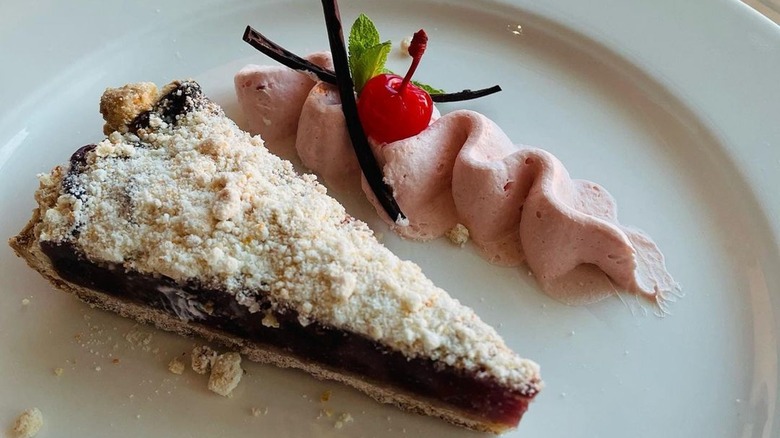 Viking cruise ship dessert selection