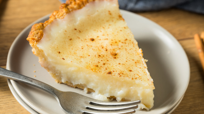 homemade cream pie 